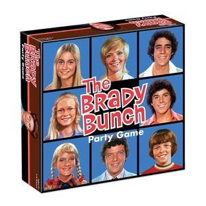The Brady Bunch Party Game *Brand New* Ages 9+
